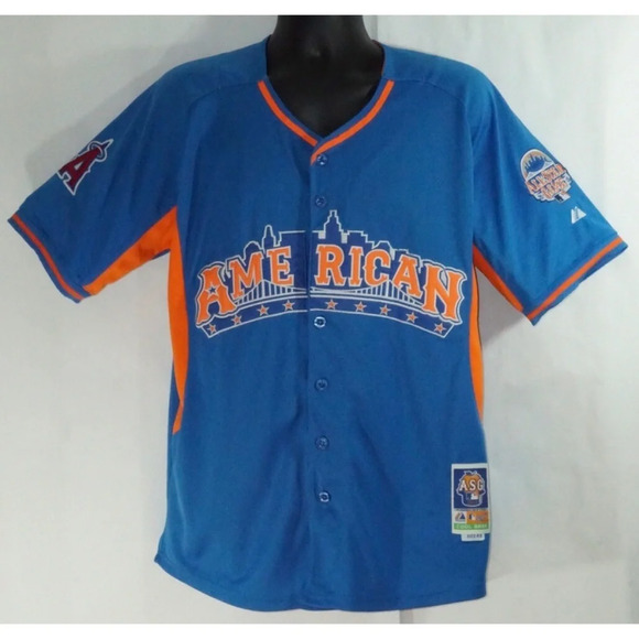 Mike Trout Los Angeles Angels All Star Jersey 48 - Picture 1 of 12